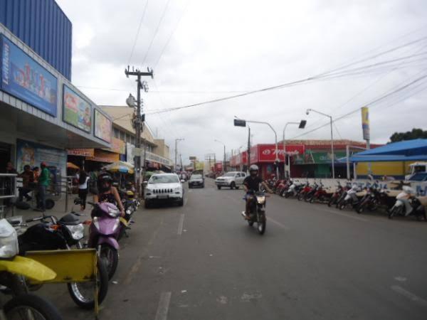 Centro de Floriano.(Imagem:Secom)