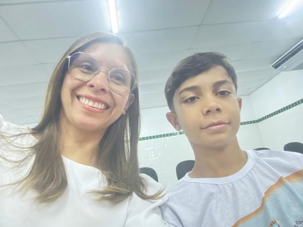 Professora e orientadora Louridânya Sousa(Imagem:Divulgação)
