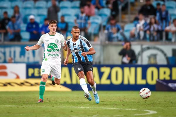 Grêmio domina Chapecoense, mas perde e é vaiado na estreia em casa pela Série B(Imagem:Reprodução)