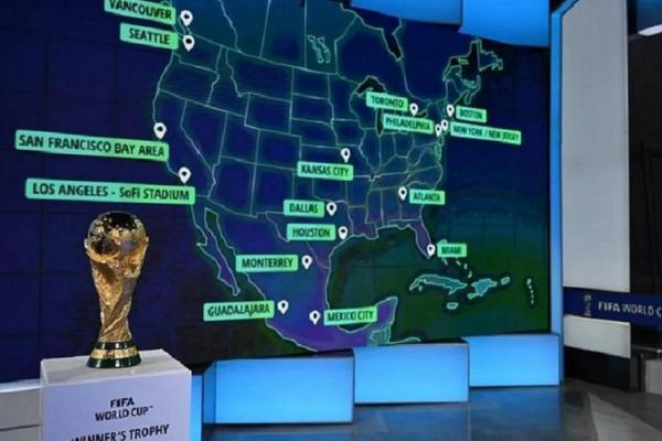 Copa de 2026 terá jogos no estádio do tri do Brasil, mas palco do tetra fica fora(Imagem:Divulgação / Fifa)