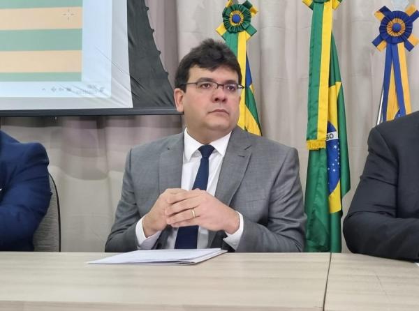 Governador Rafael Fonteles(Imagem:Jonas Carvalho/ Portal ClubeNews)