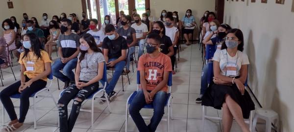 Encontro Vocacional é realizado na Diocese de Floriano.(Imagem:FlorianoNews)