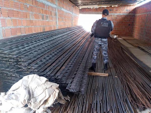 Polícia apreende carga roubada avaliada em mais de R$ 200 mil no Piauí(Imagem:Reprodução)