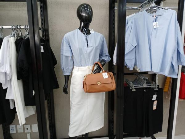 Setor de confecções(Imagem:FlorianoNews)