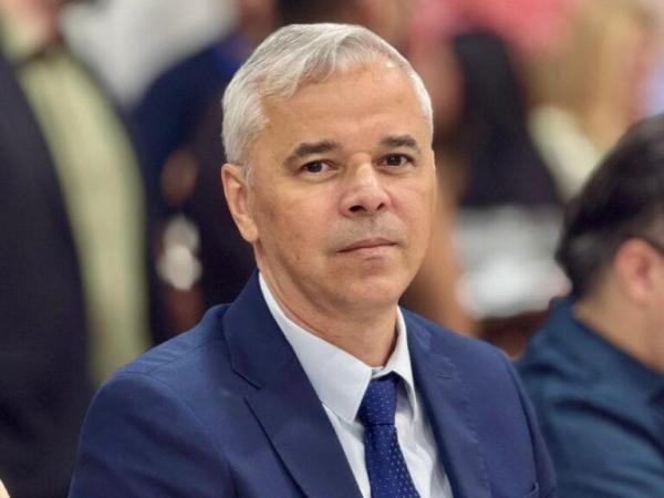 Pr&oacute;-reitor de Ensino e Gradua&ccedil;&atilde;o; Prof Arnaldo Brito.(Imagem:Danilo Kelvin)