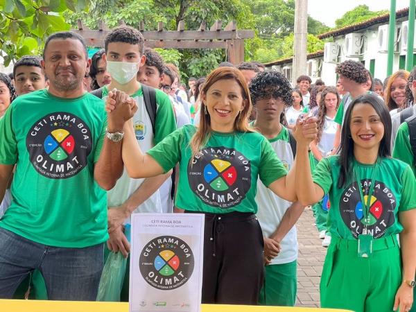 O projeto vai beneficiar mais de 400 estudantes do Ensino Médio do Ceti Rama Boa.(Imagem:Divulgação)