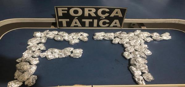 Força Tática(Imagem:Reprodução)