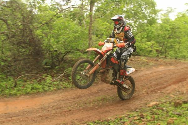  Tradicional Enduro do Corisco percorrerá três municípios.(Imagem:Divulgação)