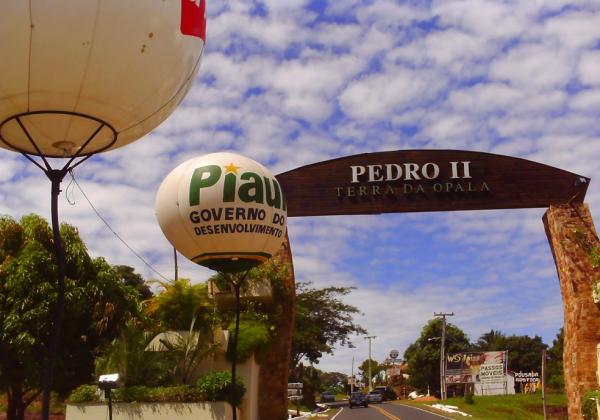 Cidade de Pedro II(Imagem:Regis Falcão/Govenro do Piauí)