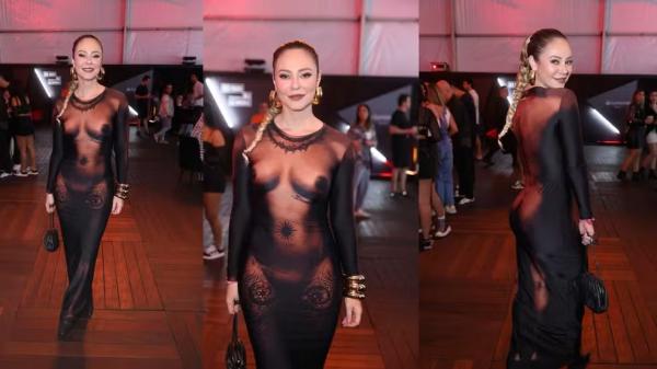 Paolla Oliveira (Imagem:Daniel Pinheiro/BrazilNews)