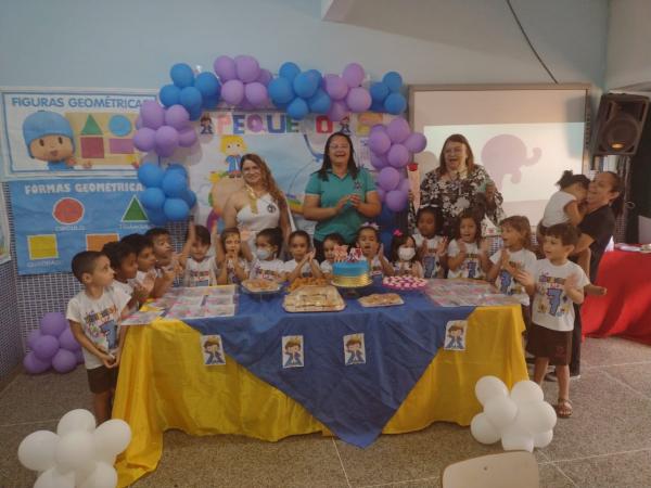 Escola Pequeno Príncipe(Imagem:FlorianoNews)