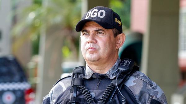 Coronel Jacks Galv&atilde;o, chefe do Departamento Geral de Opera&ccedil;&otilde;es (DGO). (Imagem:Ascom PMPI)