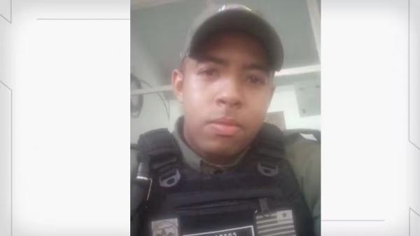Policial militar de 29 anos morre baleado durante perseguição a suspeitos de assalto no Piauí. (Imagem:Reprodução/ Montagem G1)