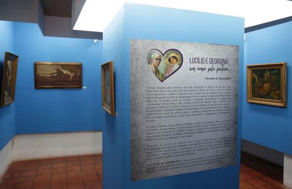 Exposição permanente do Museu do Piauí.(Imagem:Regis Falcão)