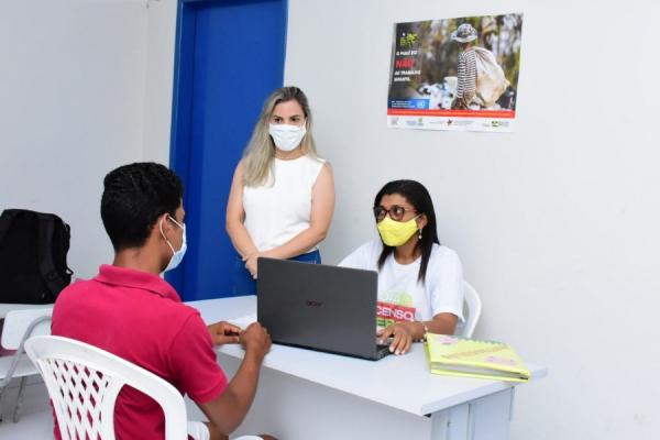 Semana do Censo Eficiente começa em Floriano(Imagem:SECOM)