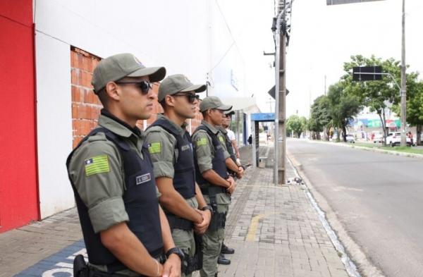 Segurança registrou redução no índice de mortes violentas no Piauí no mês de maio(Imagem:Divulgação)