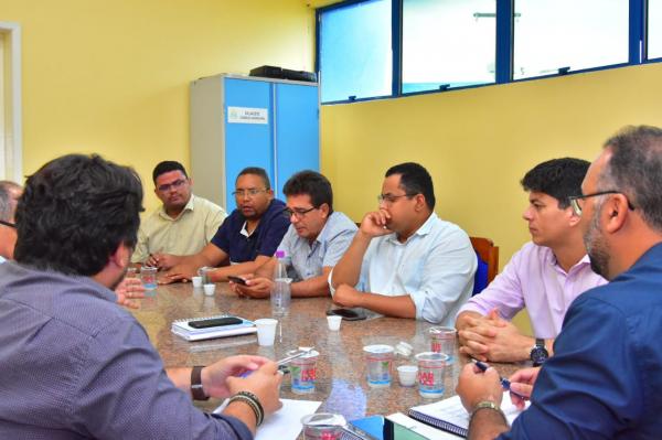 Reunião na Câmara de Vereadores acerta detalhes para a abertura do Ano Legislativo 2023(Imagem:Reprodução)