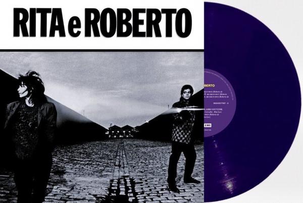 Rita Lee e Roberto de Carvalho relançam álbum deprê de 1985 em LP com vinil roxo(Imagem:Divulgação)