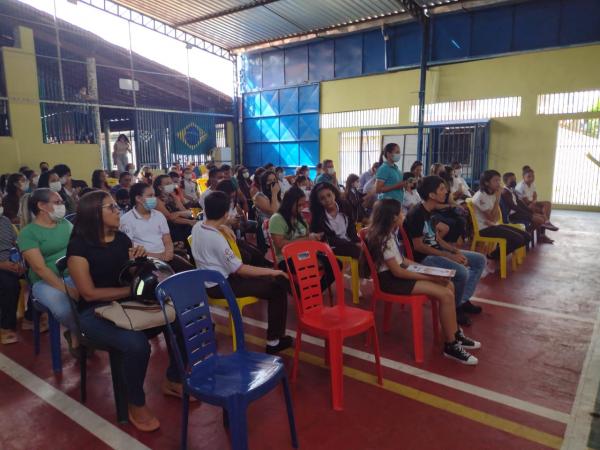 Escola Pequeno Príncipe realiza cerimônia de encerramento do ano letivo. (Imagem:FlorianoNews)