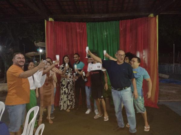 Servidores do Banco do Brasil participam de confraternização na AABB de Floriano.(Imagem:FlorianoNews)