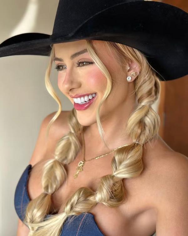 Maria Eduarda Corrêa(Imagem:Reprodução/Instagram)
