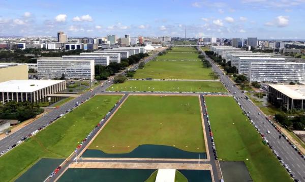 Esplanada dos Minist&eacute;rios(Imagem:JOSE CRUZ)
