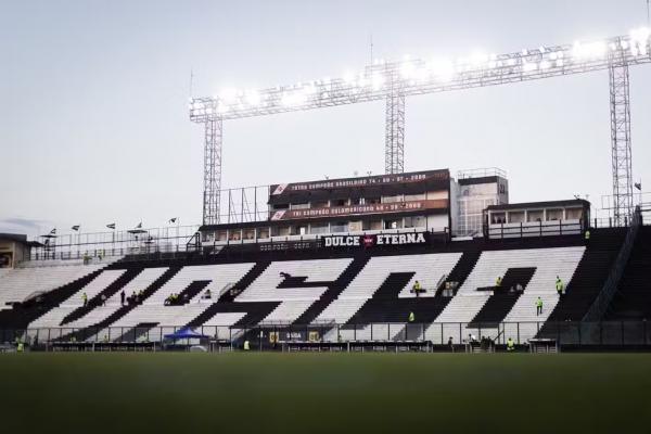 S&atilde;o Janu&aacute;rio, est&aacute;dio do Vasco.(Imagem:Matheus Lima/Vasco)