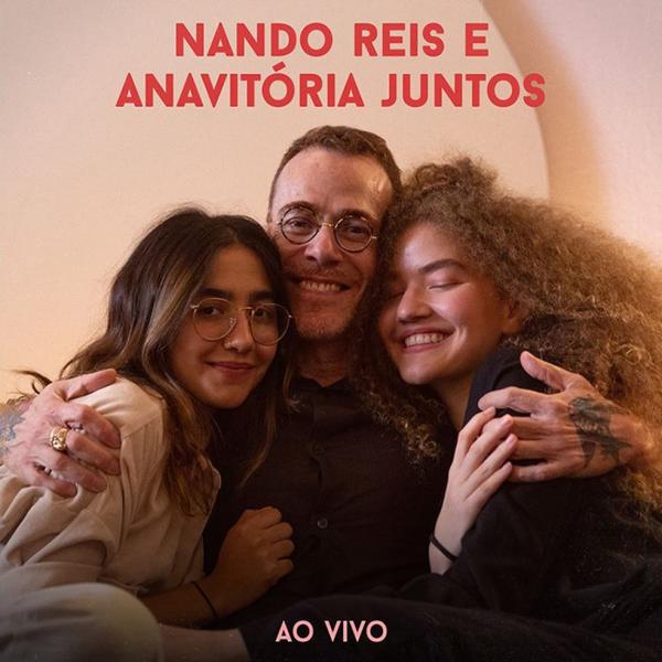 Nando Reis e Anavitória(Imagem:Reprodução)