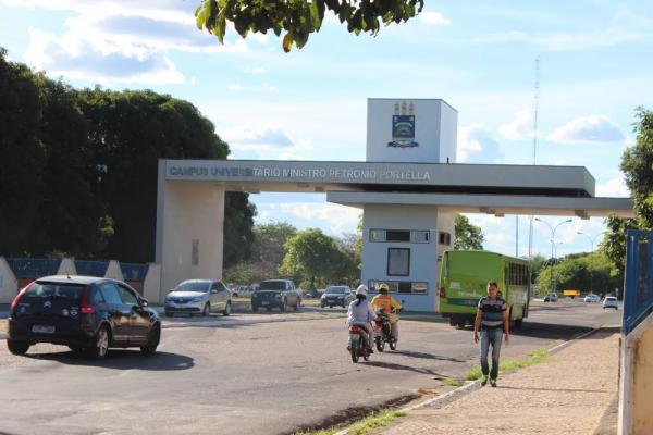  Universidade Federal do Piauí - UFPI.(Imagem:Fernando Brito/g1 )