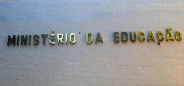 Fachada do Ministério da Educação, na Esplanada dos Ministérios, em Brasília.(Imagem:Frederico Brasil/THENEWS2/Estadão Conteúdo)