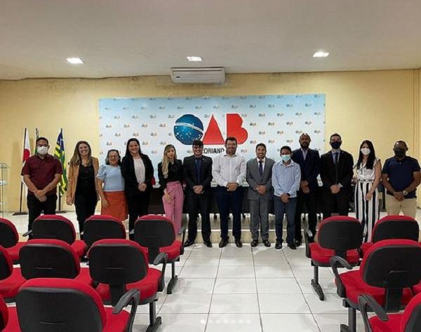 Roda de conversa debate demandas da advocacia previdenciária na OAB, Subseção de Floriano.(Imagem:Reprodução/Instagram)