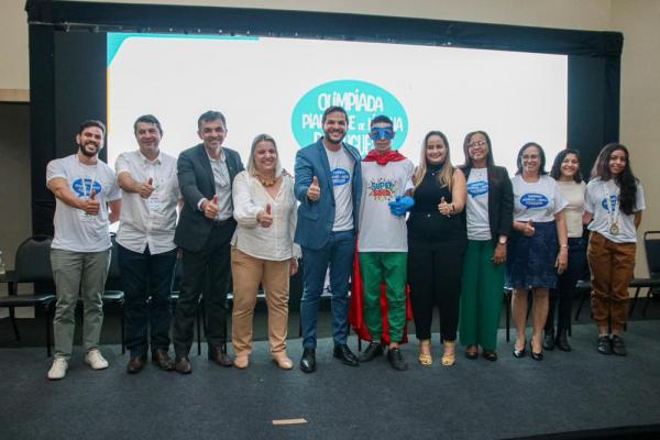 Governo anuncia bolsa de incentivo durante premiação da Olimpíada Piauiense de Língua Portuguesa(Imagem:Divulgação)