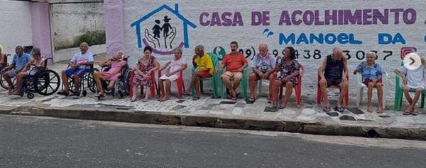 Casa de Acolhimento a Pessoa Idosa (Imagem:Reprodução/Instagram)