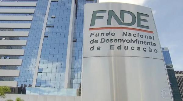 Sede do Fundo Nacional de Desenvolvimento da Educação.(Imagem:Reprodução/ TV Globo)