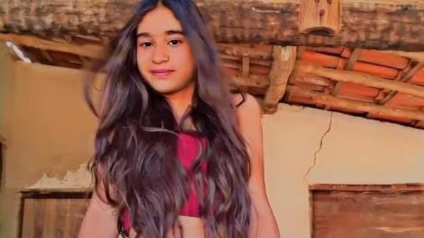 A adolescente Maria Victória Rodrigues dos Santos, de 15 anos, foi encontrada morta dentro de casa no Piauí.(Imagem:Arquivo pessoal)
