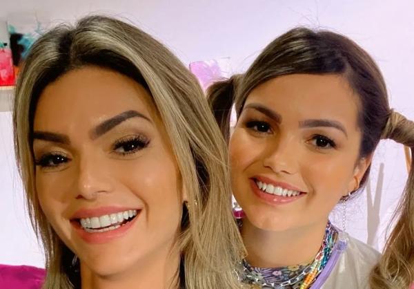 Kelly Key e Suzanna Freitas(Imagem:Reprodução/Instagram)