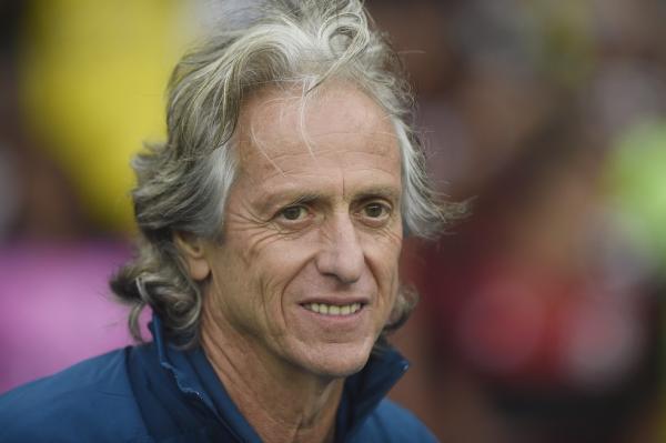 Jorge Jesus, técnico do Flamengo(Imagem:André Durão)