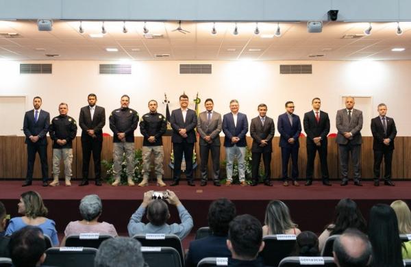 Bruno Dias toma posse como novo superintendente da PRF no Piauí(Imagem:Divulgação/PRF)