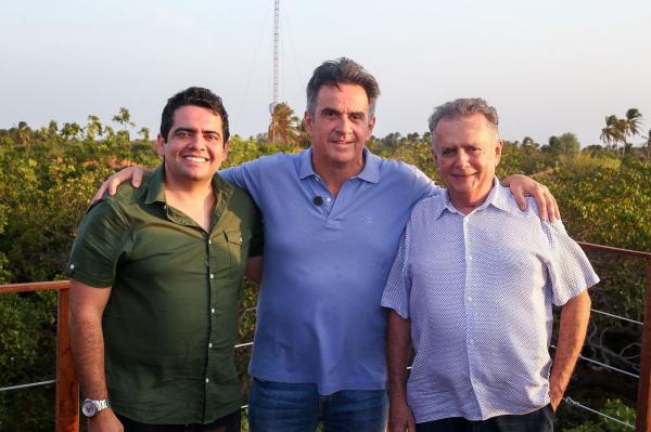  Mirante de Cajueiro da Praia, nova atra&ccedil;&atilde;o tur&iacute;stica, &eacute; inaugurado por Ciro Nogueira(Imagem:Ascom)