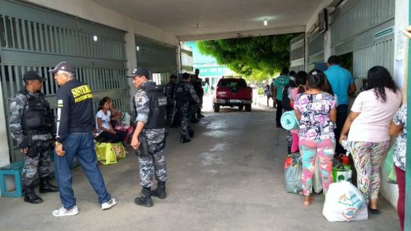 Visitas presenciais serão retomadas em todos os presídios do Piauí.(Imagem:Júnior Feitosa / G1 PI)