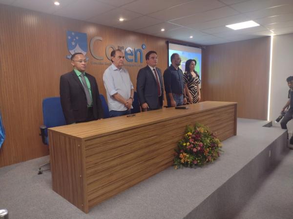 Nova sede do Coren-PI em Floriano é inaugurada.(Imagem:FlorianoNews)