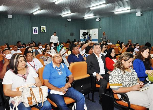 Educação Indígena: profissionais participam de formação para atendimento de comunidade no Piauí(Imagem:Divulgação)