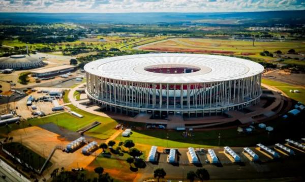 Est&aacute;dio Man&eacute; Garrincha - Est&aacute;dio Nacional de Bras&iacute;lia(Imagem:Reprodu&ccedil;&atilde;o CBF/Arena BSB/Divulga&ccedil;&atilde;o)