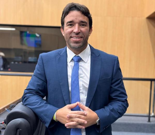 Deputado estadual Marden Menezes(Imagem:Ascom)