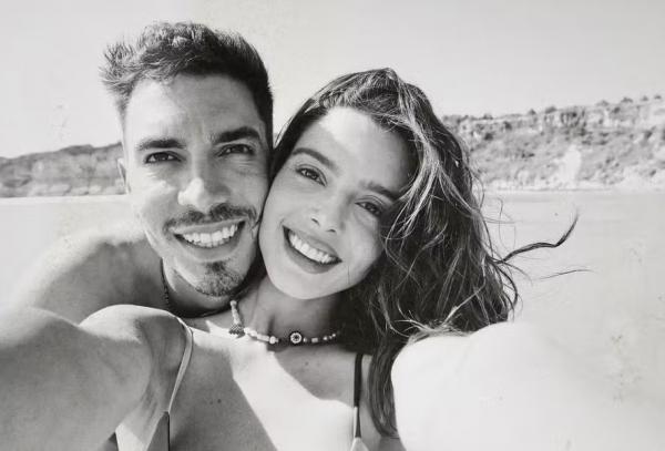 Giovanna Lancellotti e Gabriel David(Imagem:Reprodução/Instagram)