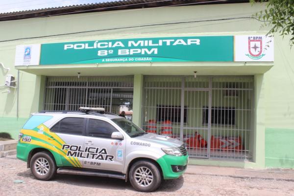 8° Batalhão de Polícia Militar em Teresina(Imagem:Carlos Rocha)