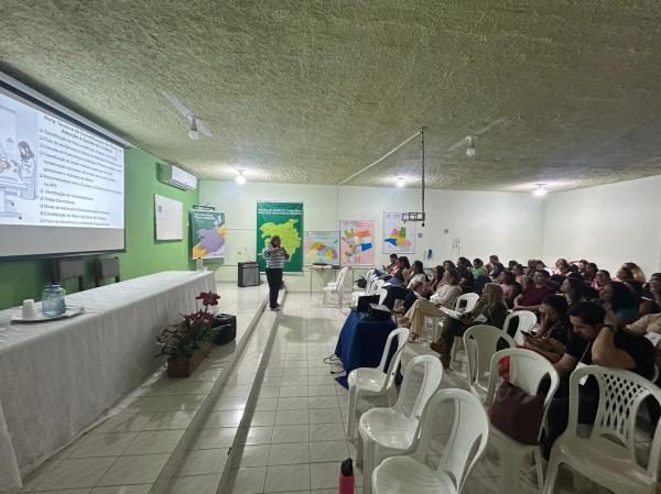 Sesapi realiza oficina sobre segurança materna e infantil em Floriano.(Imagem:Ascom Sesapi)