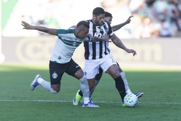 Coritiba x Atl&eacute;tico-MG ? Foto:(Imagem:Hedeson Alves/AGIF)