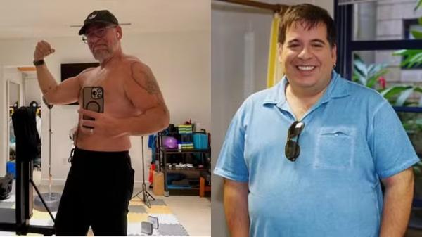 Leandro Hassum(Imagem:Reprodução/Fábio Rocha/TV Globo)
