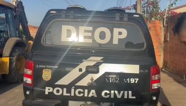 Diretoria de Operações Policiais do Piauí.(Imagem:Polícia Civil)